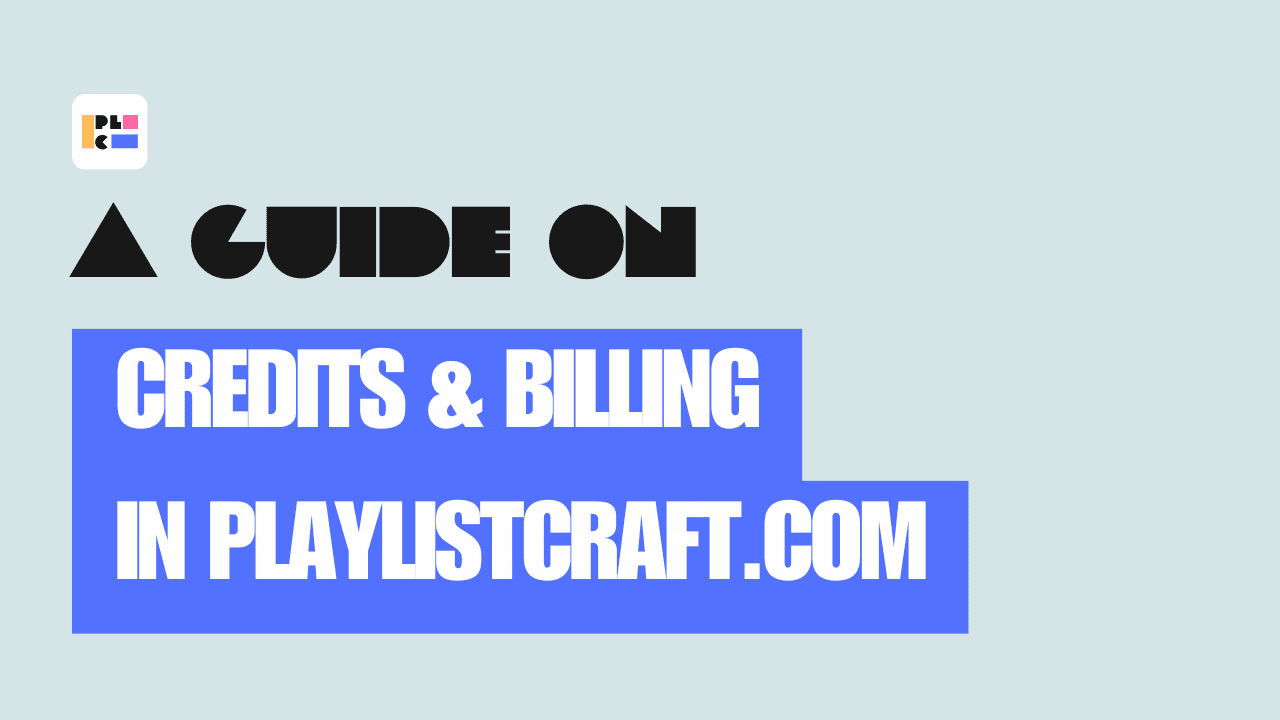 Billing & Credits