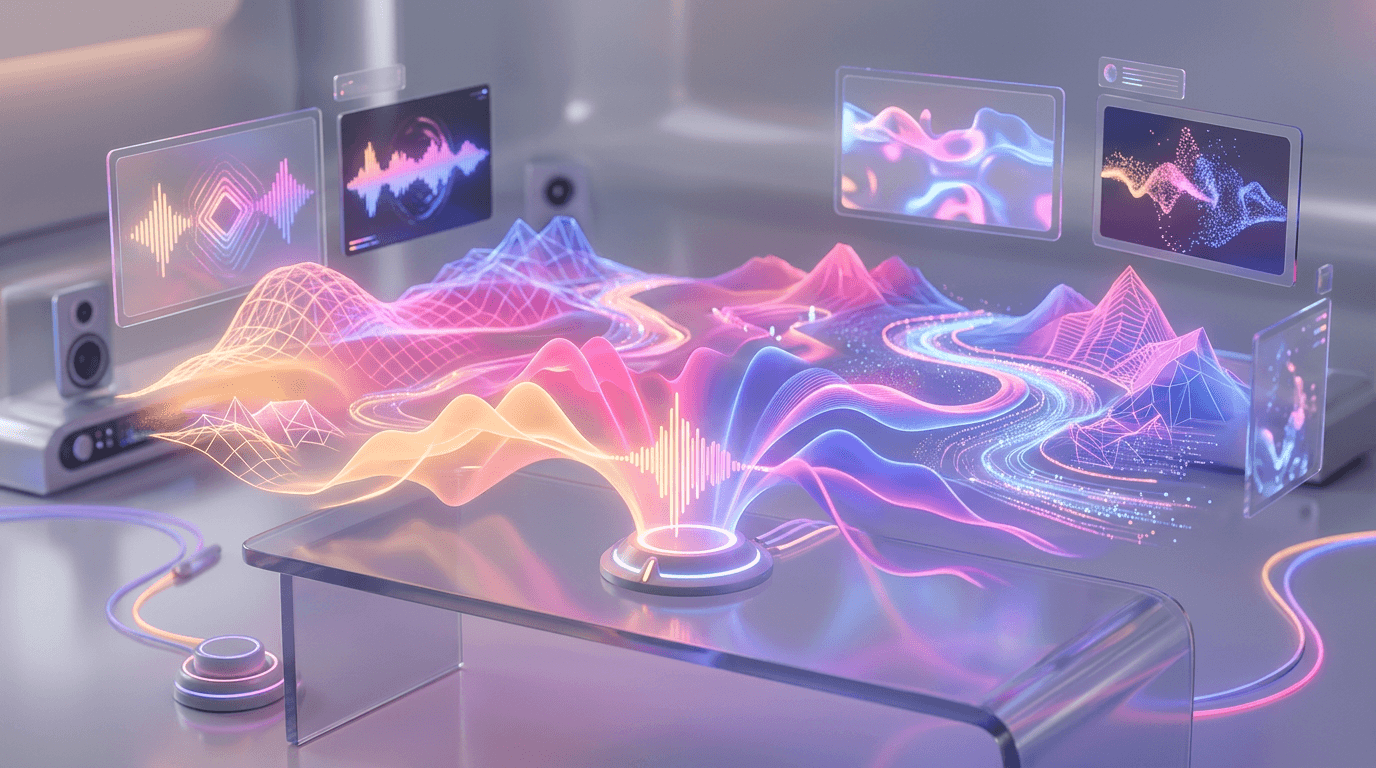 Visualizing sound background modes cover