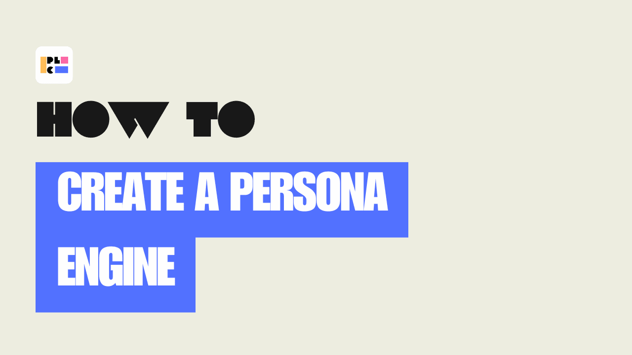 Create a Persona Engine