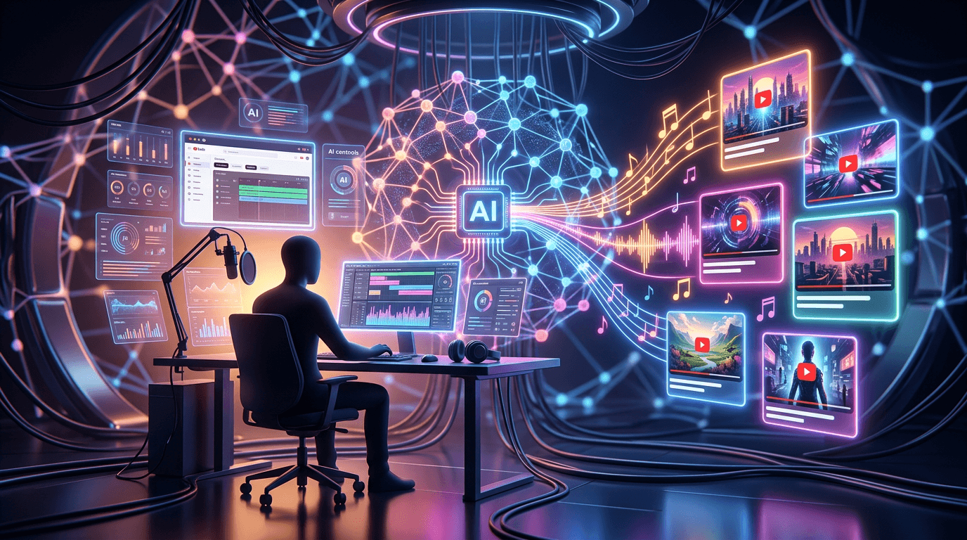 How to Build a Faceless Music Channel on YouTube